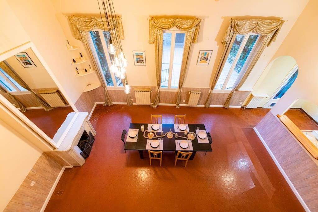 Anna-Maria : Grand Appartement 10 Personnes+Parking Prive -Actif+ Location- Marseille Eksteriør bilde