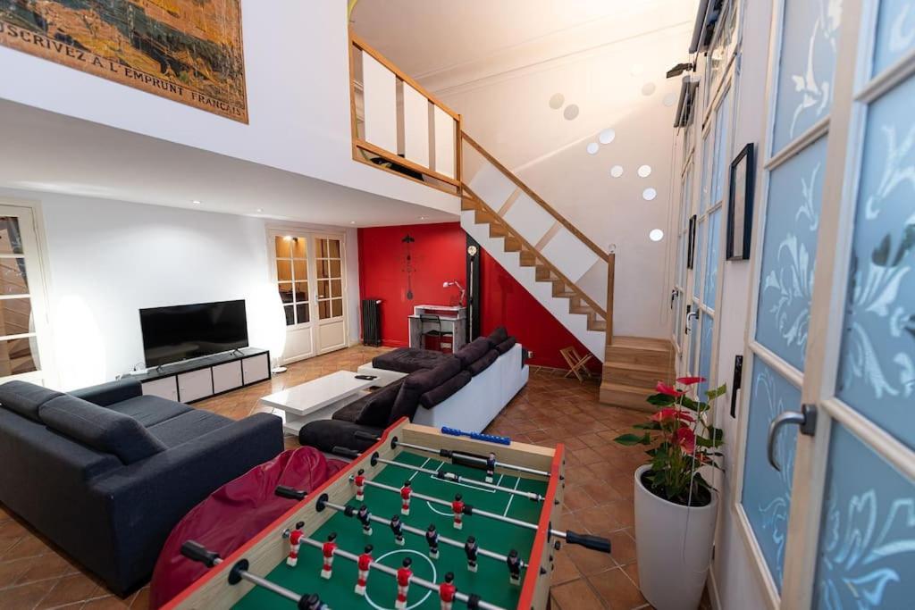 Anna-Maria : Grand Appartement 10 Personnes+Parking Prive -Actif+ Location- Marseille Eksteriør bilde