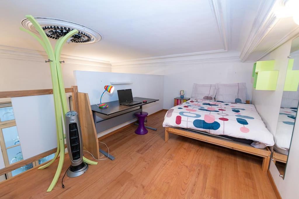 Anna-Maria : Grand Appartement 10 Personnes+Parking Prive -Actif+ Location- Marseille Eksteriør bilde