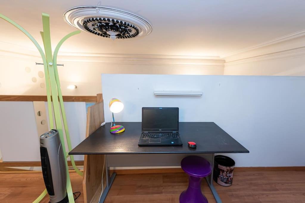 Anna-Maria : Grand Appartement 10 Personnes+Parking Prive -Actif+ Location- Marseille Eksteriør bilde