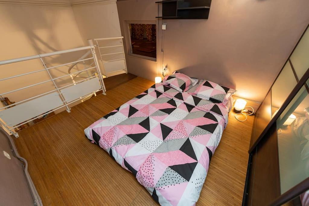 Anna-Maria : Grand Appartement 10 Personnes+Parking Prive -Actif+ Location- Marseille Eksteriør bilde