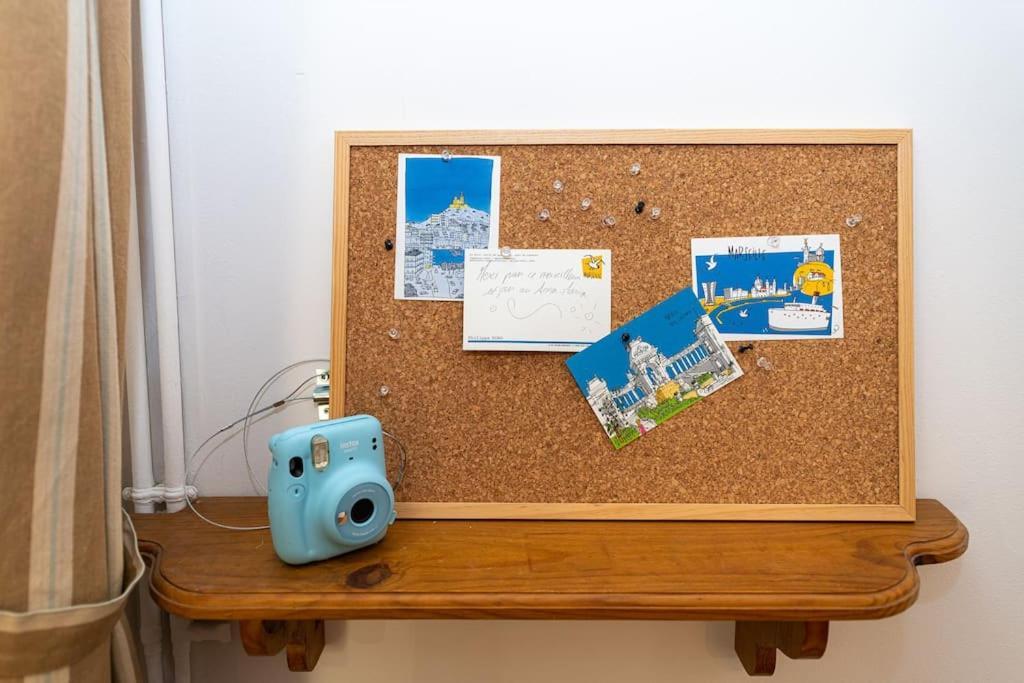 Anna-Maria : Grand Appartement 10 Personnes+Parking Prive -Actif+ Location- Marseille Eksteriør bilde