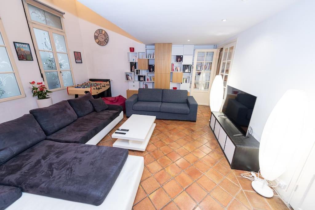 Anna-Maria : Grand Appartement 10 Personnes+Parking Prive -Actif+ Location- Marseille Eksteriør bilde