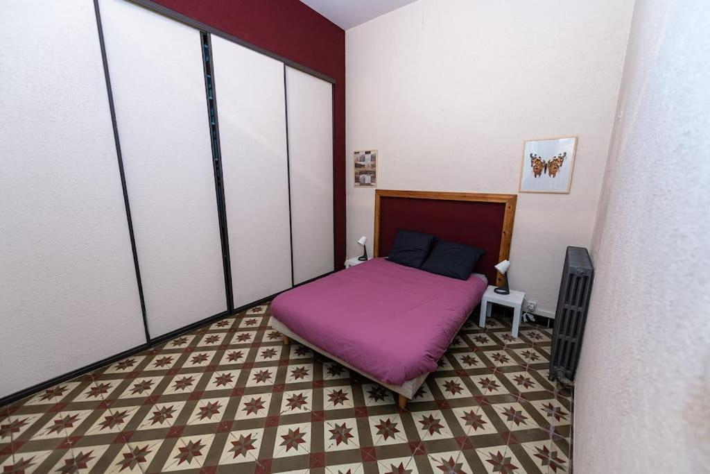 Anna-Maria : Grand Appartement 10 Personnes+Parking Prive -Actif+ Location- Marseille Eksteriør bilde